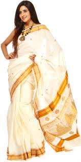 Cotton Sarees Manufacturer Supplier Wholesale Exporter Importer Buyer Trader Retailer in Mau Uttar Pradesh India